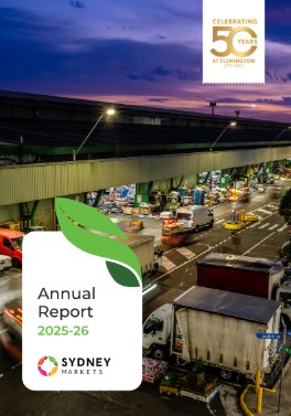 Sydney Markets Limited 2026 Annual Report