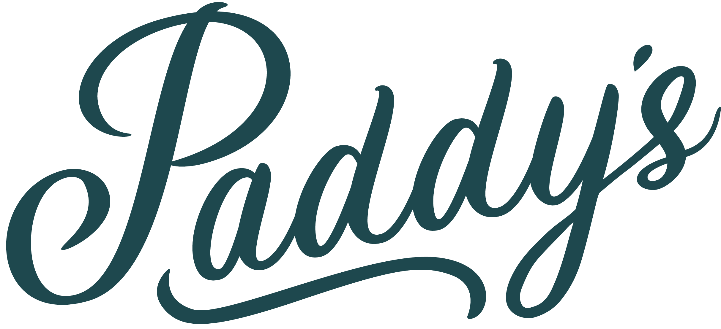 Paddys Teal