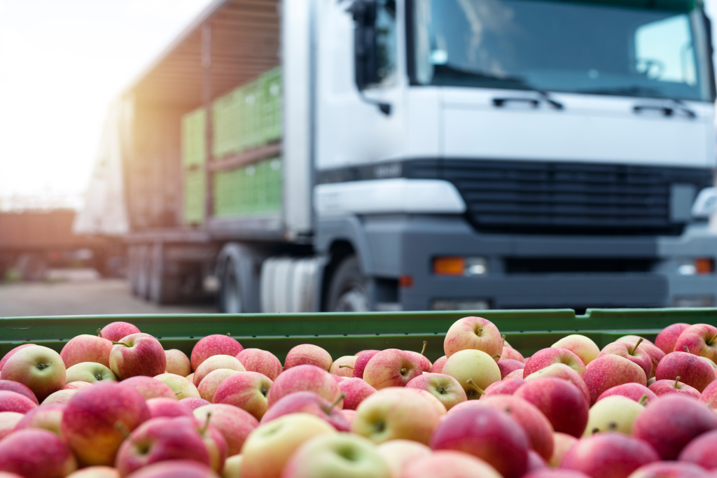 Fresh produce logistics